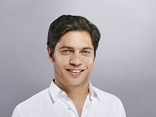 Gobernador de la provincia Axel Kicillof