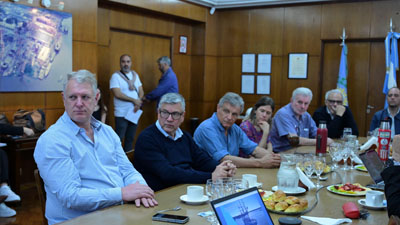 comision intereses maritimos portuarios y pesca en ARS